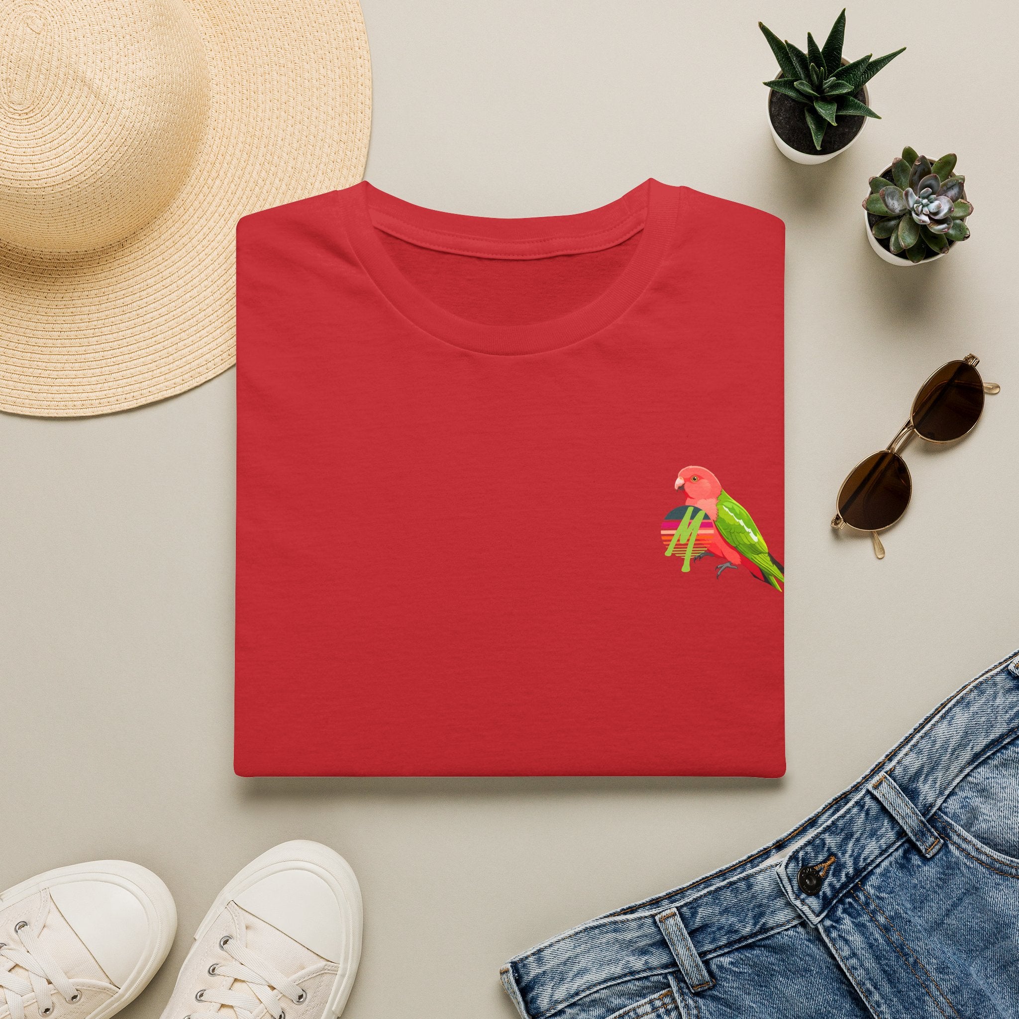 King Parrot Graphic T-Shirt