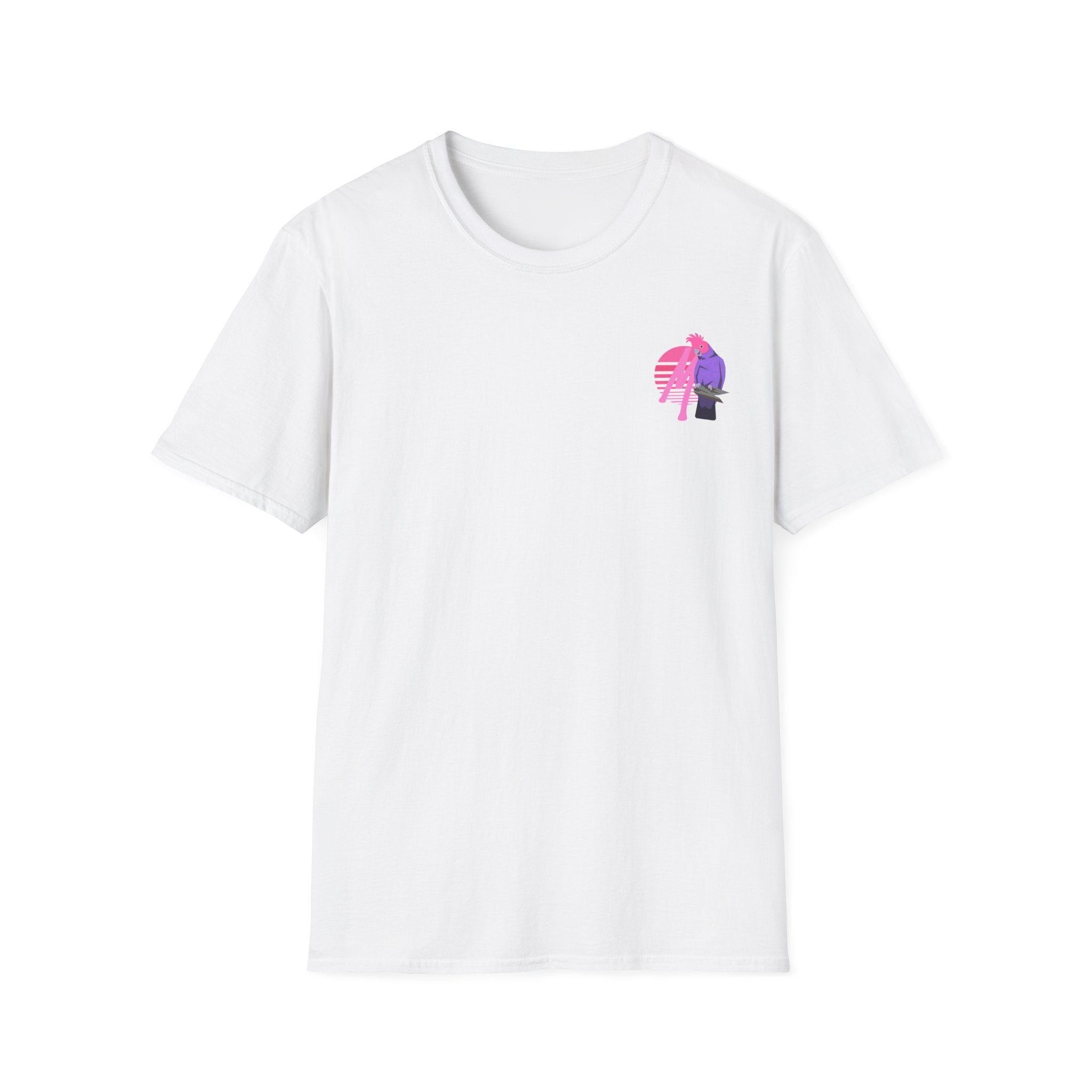 Gang-Gang Cockatoo Graphic T-Shirt