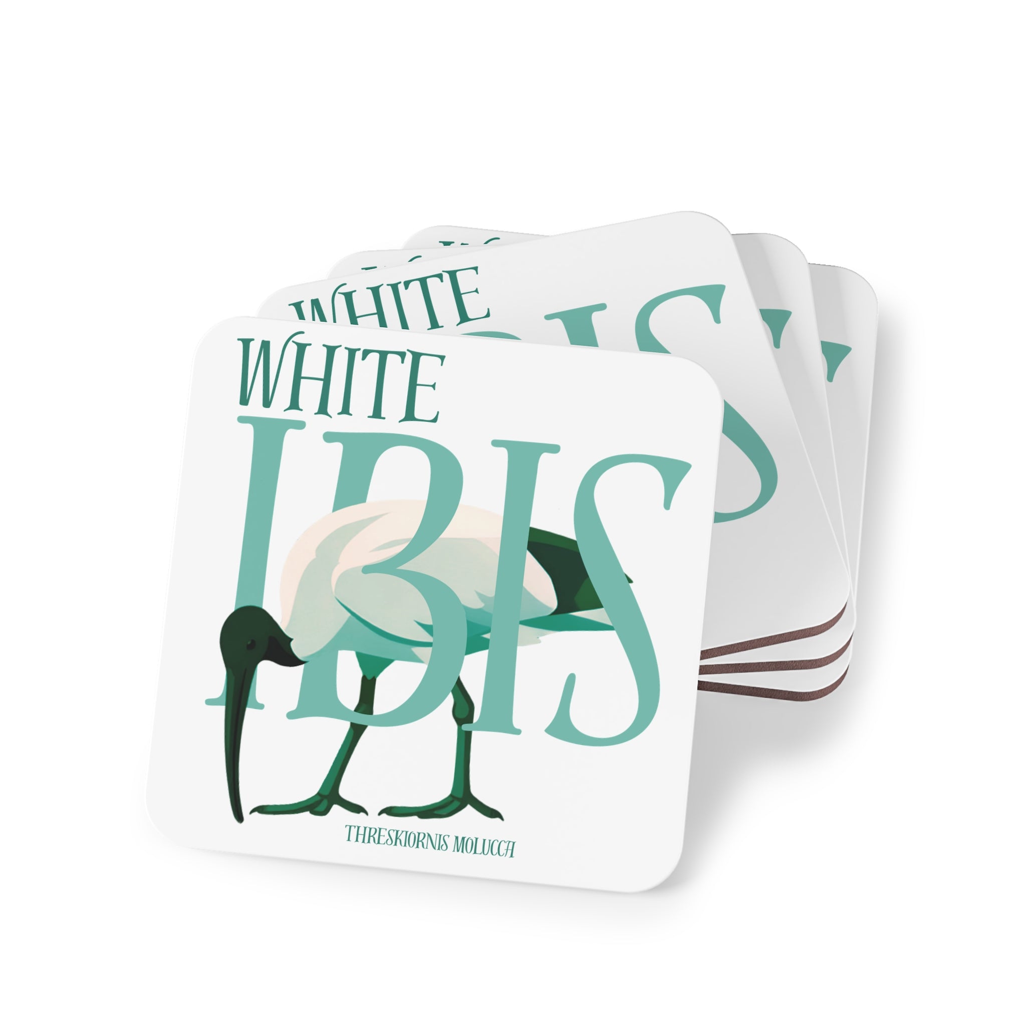 White Ibis Coaster