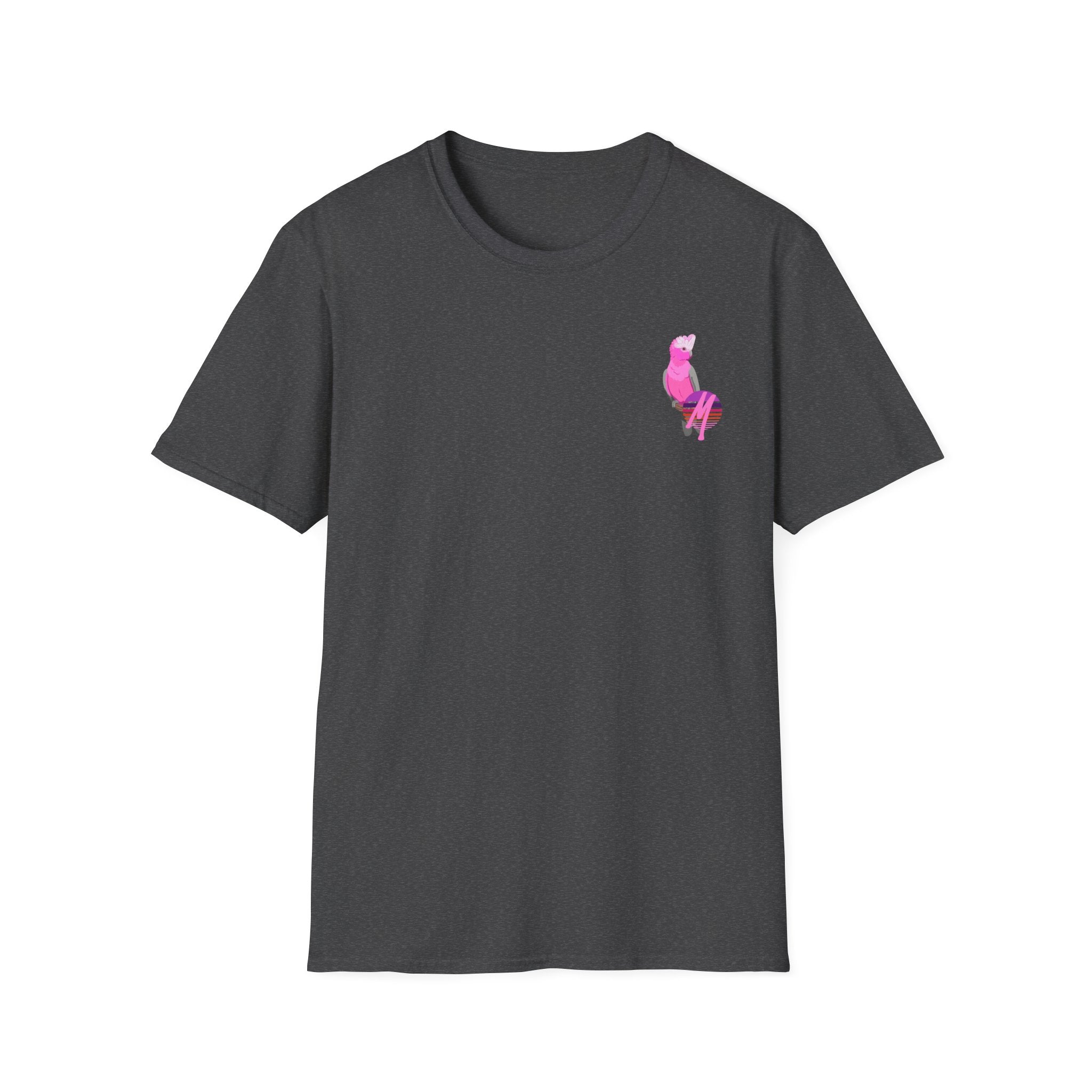 Pink Galah Graphic T-Shirt