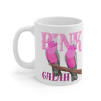 Pink Galah Mug