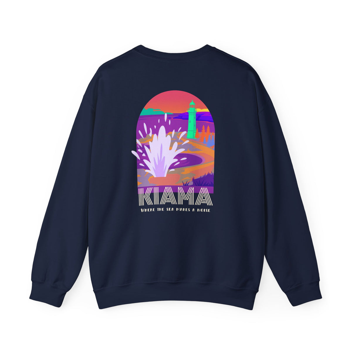 Kiama Blowhole Graphic Crewneck Sweatshirt