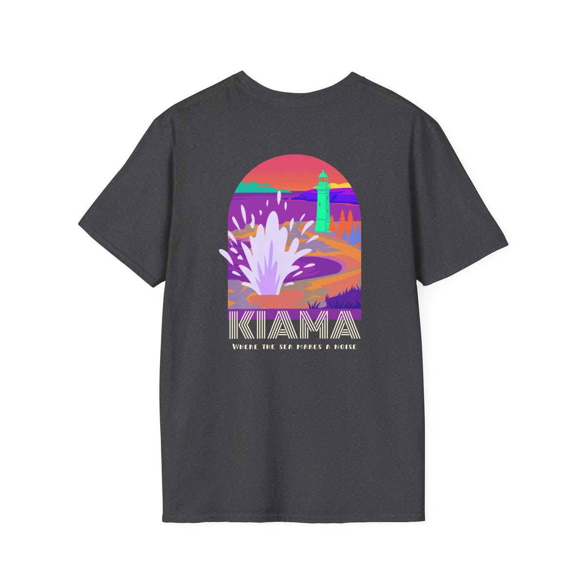 Kiama Blowhole Graphic T-Shirt
