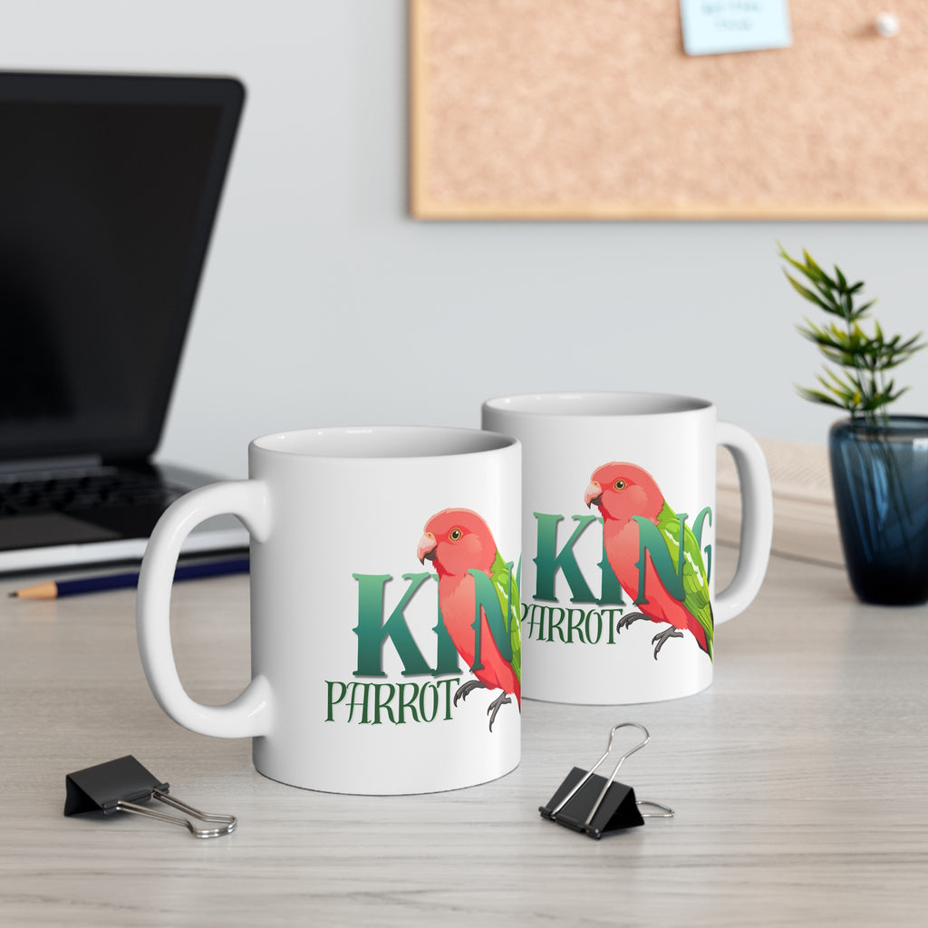 King Parrot Mug