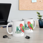 King Parrot Mug