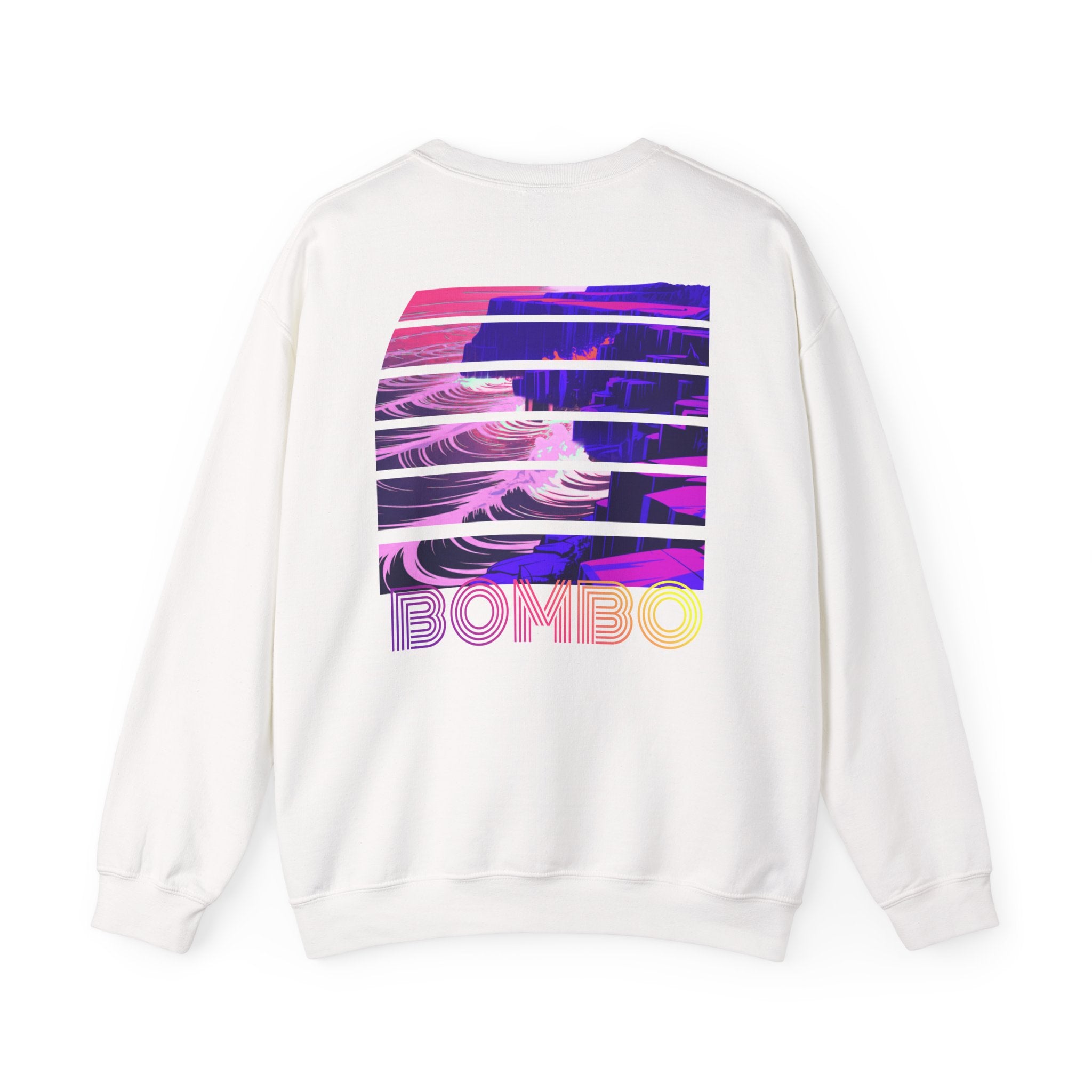 Bombo Quarry Graphic Crewneck Sweatshirt