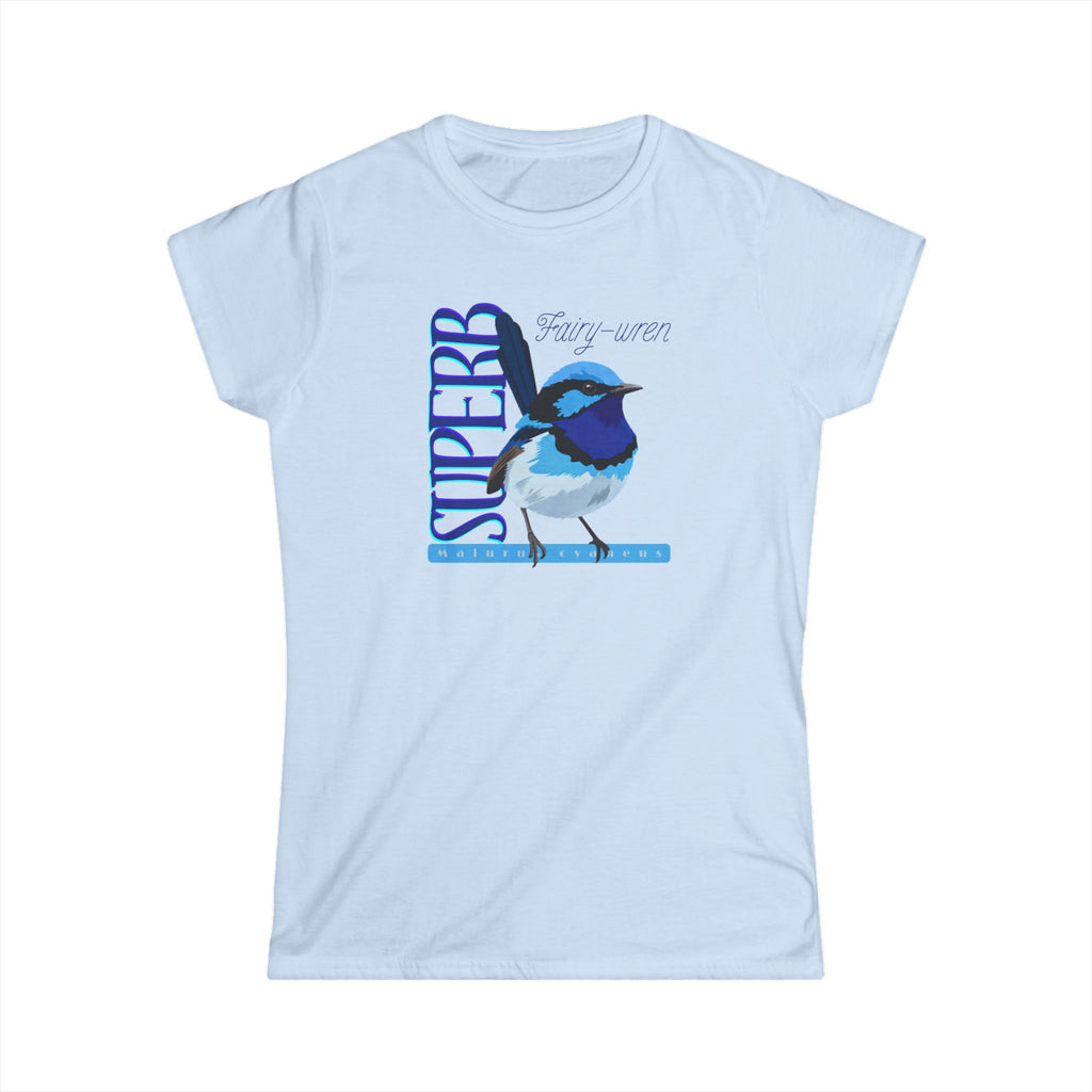 Superb Fairy-wren Women's Graphic T-Shirt