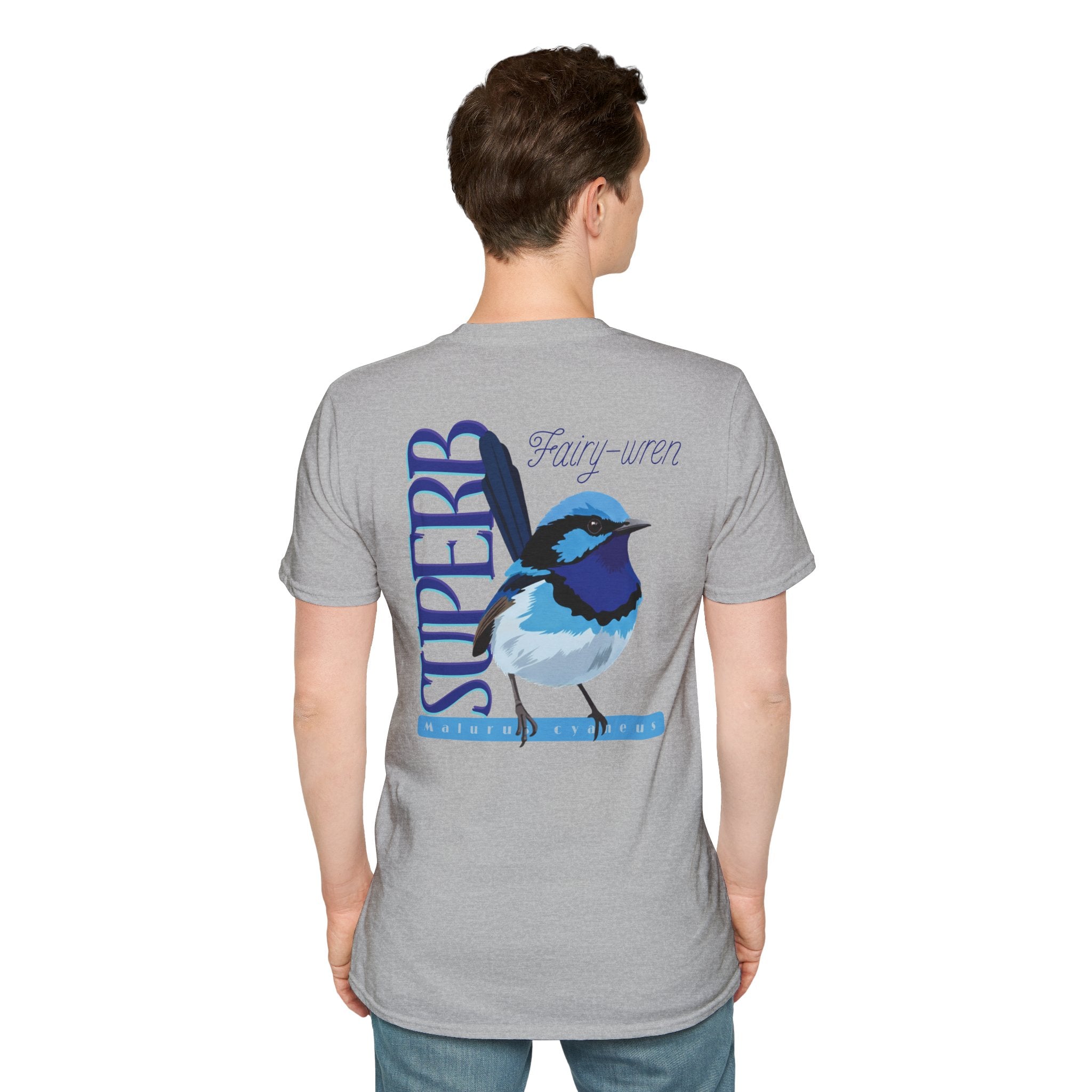 Superb Fairy-wren Graphic T-Shirt