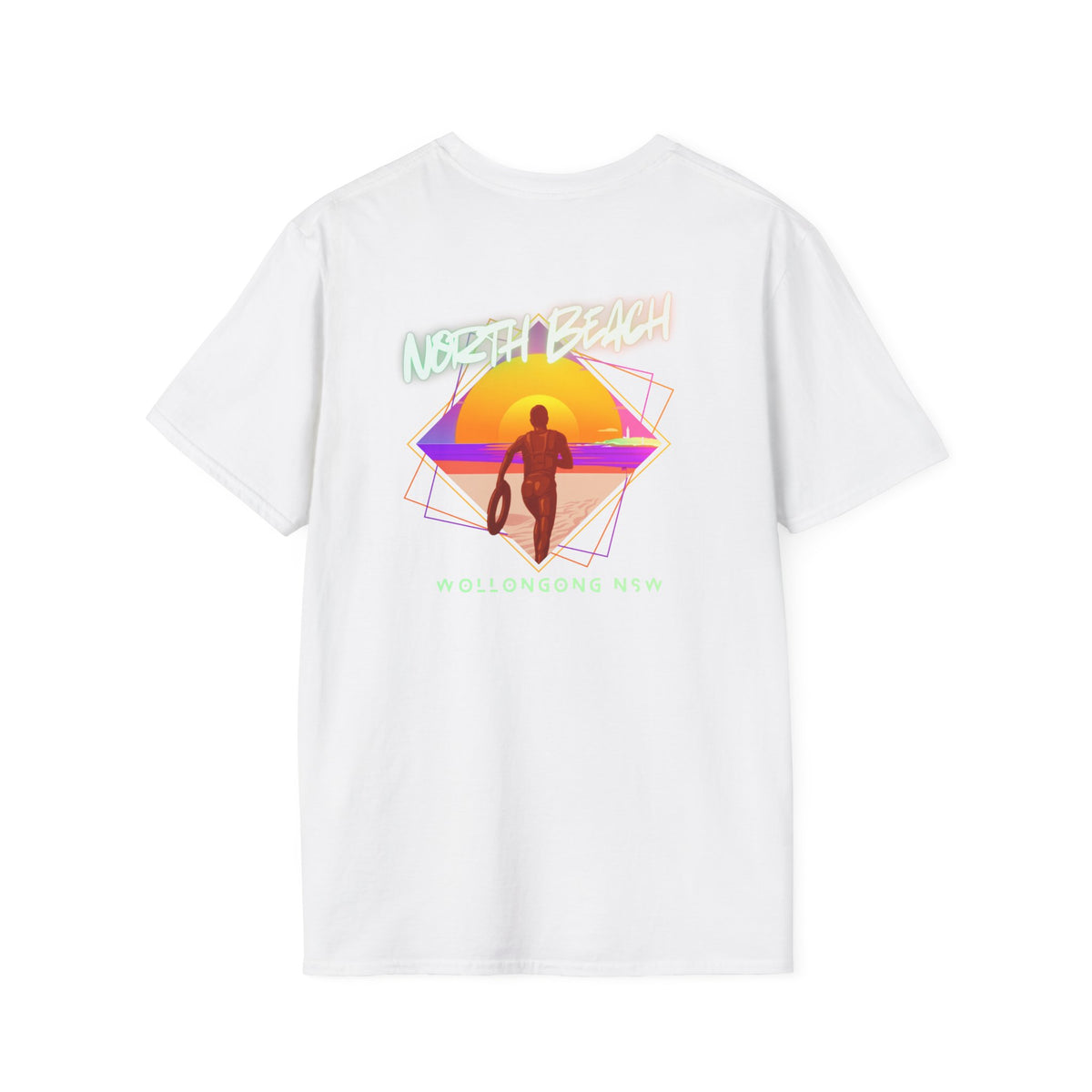 North Beach Wollongong Graphic T-Shirt