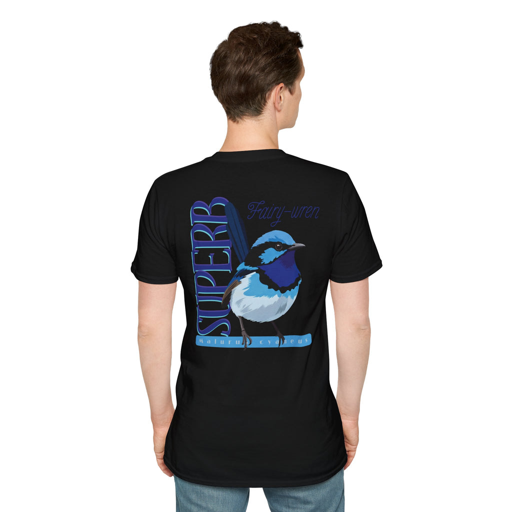 Superb Fairy-wren Graphic T-Shirt
