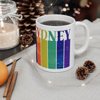 Sydney Skyline Ceramic Mug
