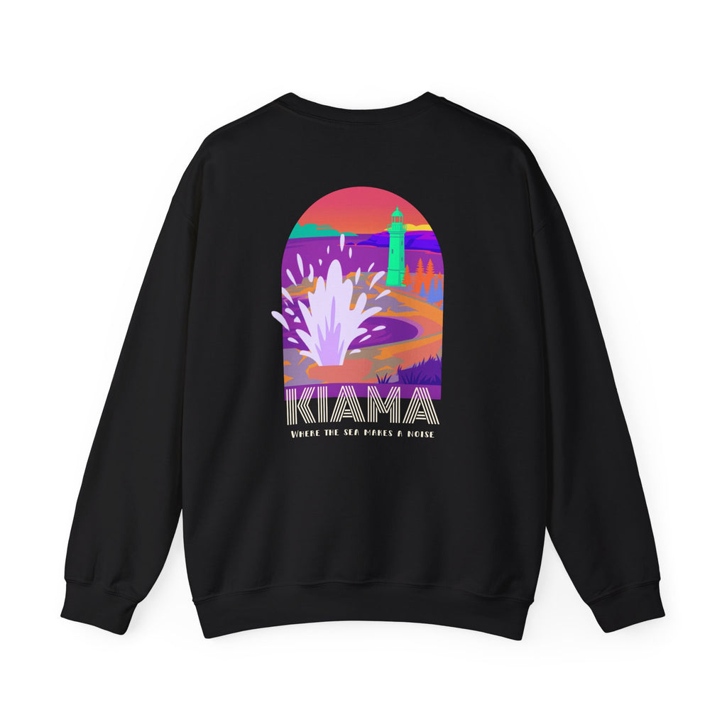 Kiama Blowhole Graphic Crewneck Sweatshirt