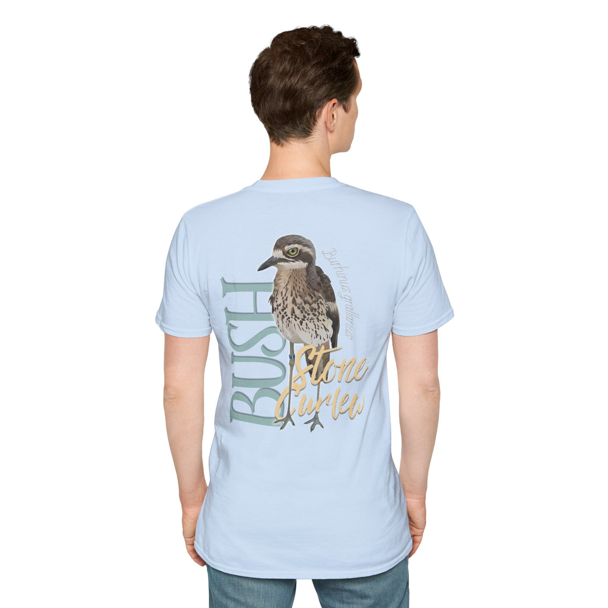 Bush Stone-Curlew Graphic T-Shirt