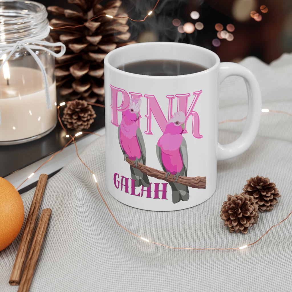 Pink Galah Mug