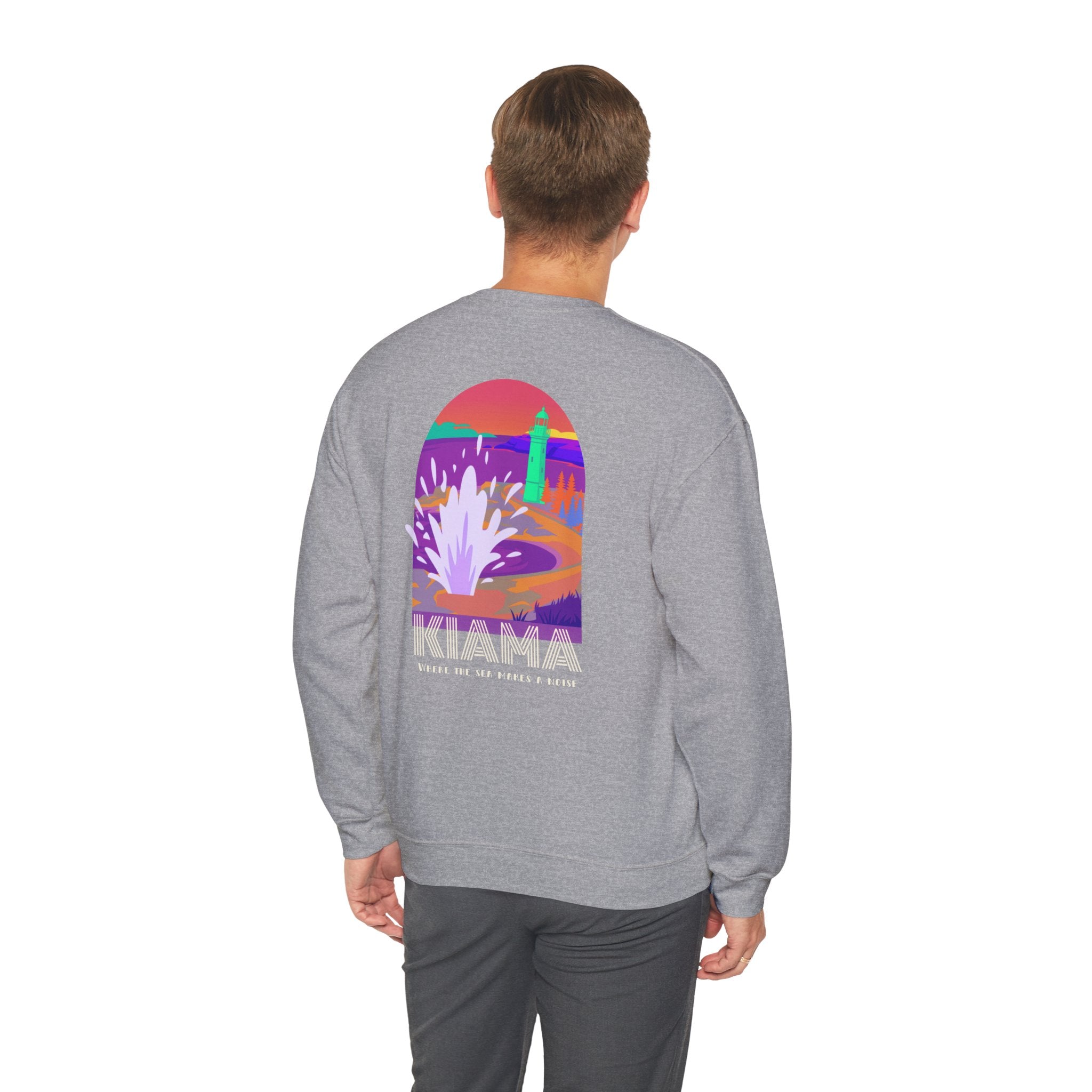 Kiama Blowhole Graphic Crewneck Sweatshirt