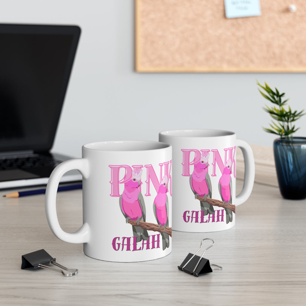 Pink Galah Mug