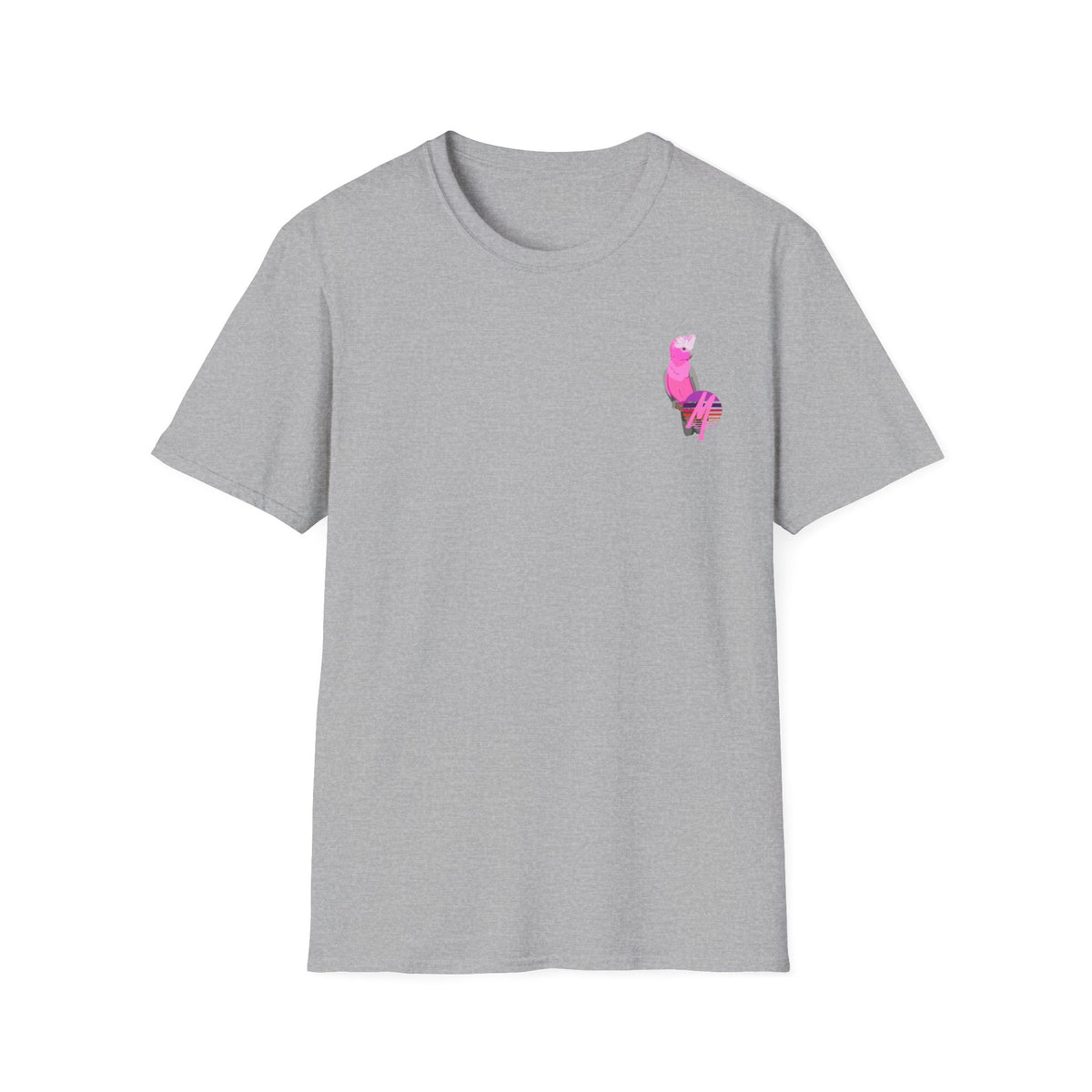 Pink Galah Graphic T-Shirt