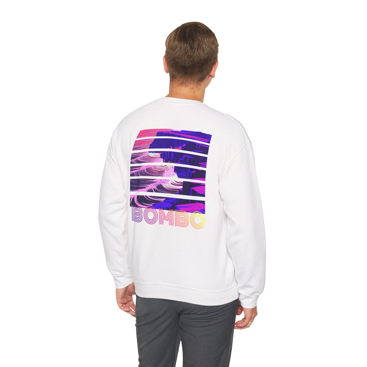 Bombo Quarry Graphic Crewneck Sweatshirt