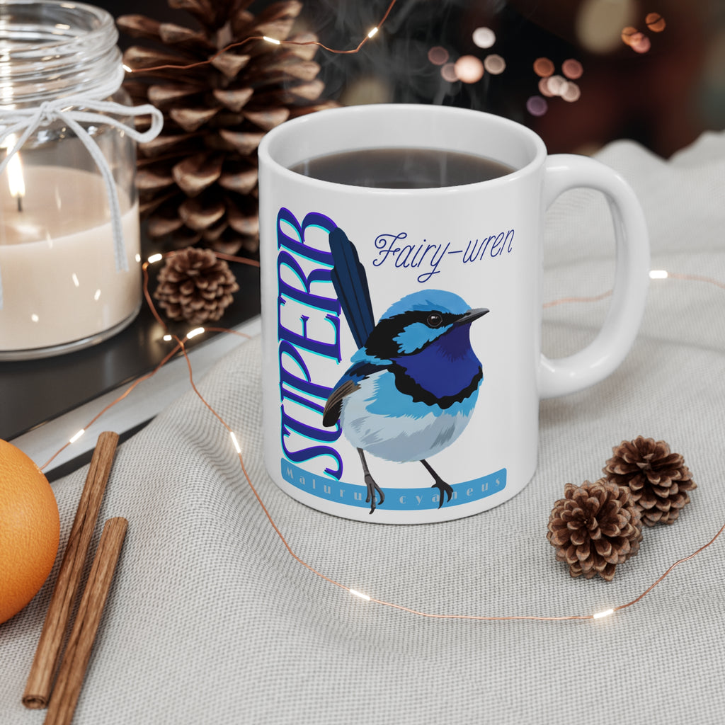Superb Fairy-wren Mug