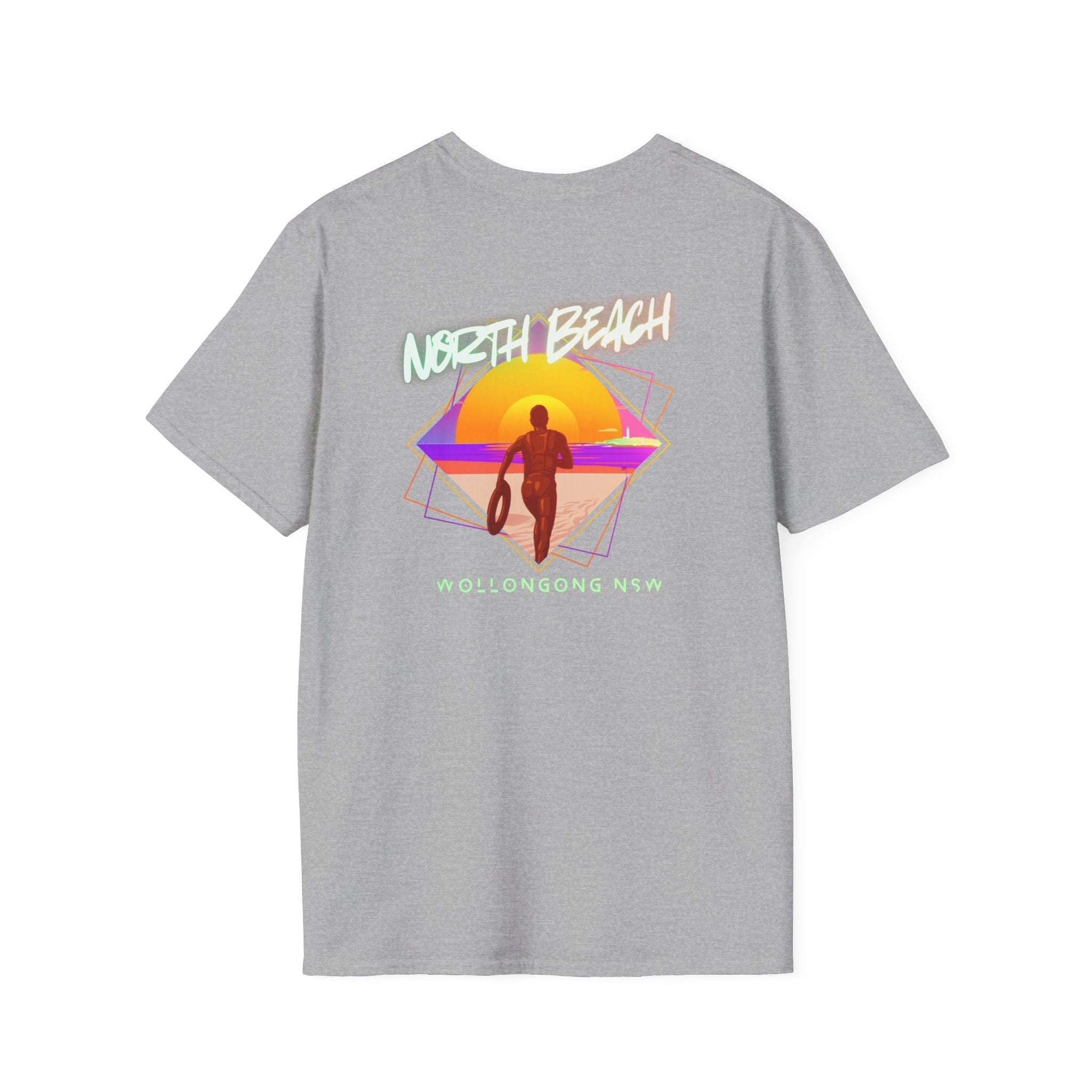 North Beach Wollongong Graphic T-Shirt