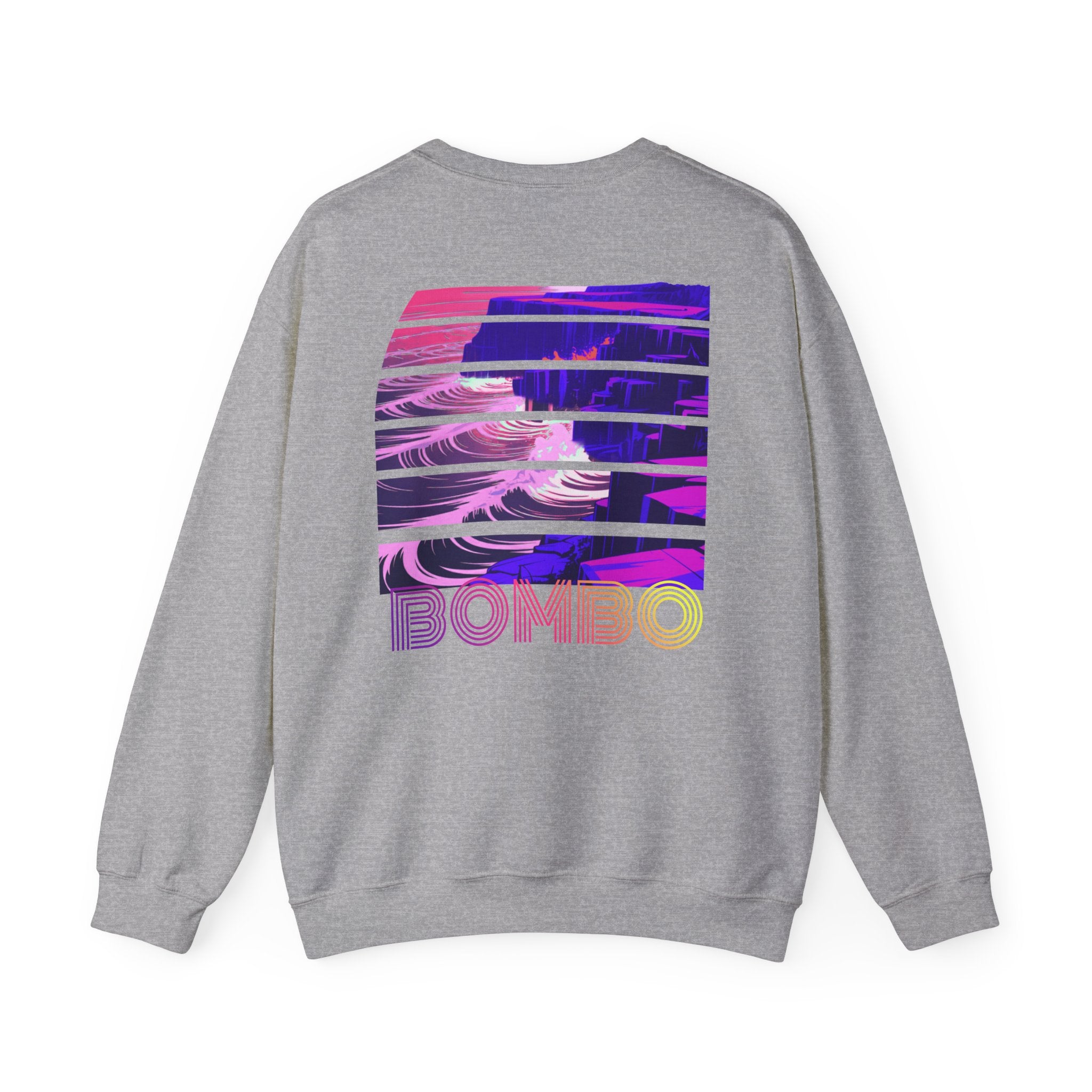 Bombo Quarry Graphic Crewneck Sweatshirt