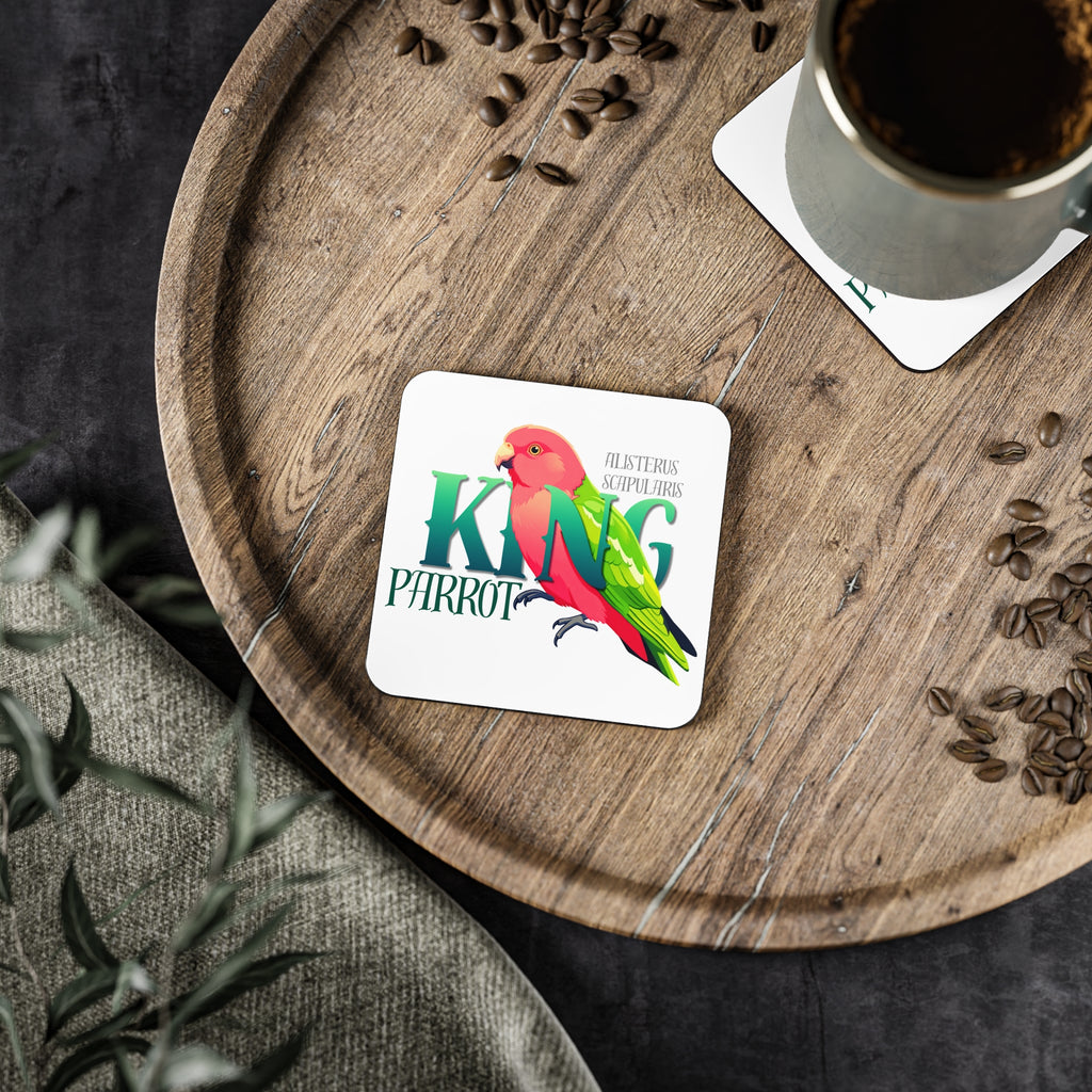 King Parrot Coaster