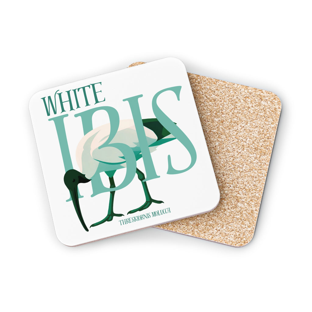 White Ibis Coaster