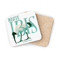 White Ibis Coaster