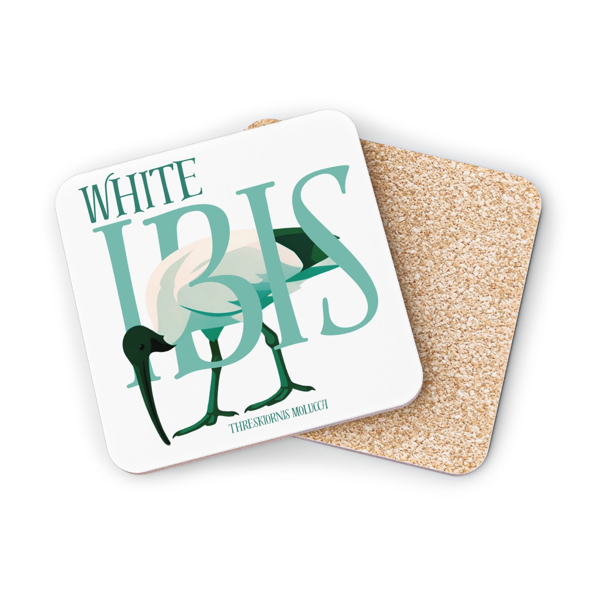 White Ibis Coaster