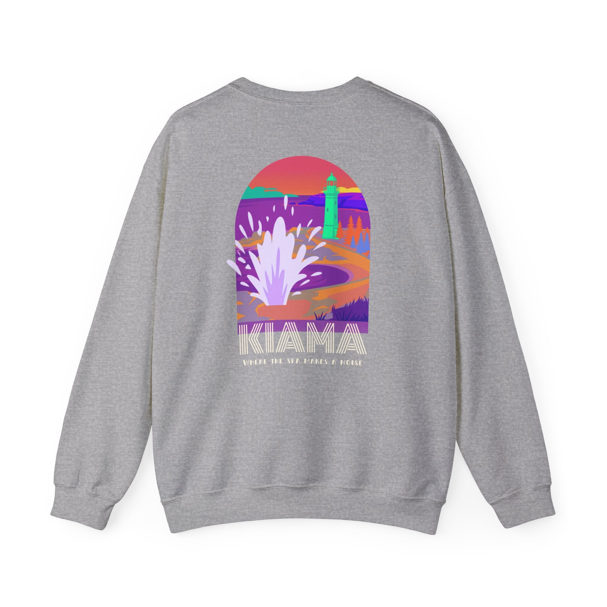 Kiama Blowhole Graphic Crewneck Sweatshirt