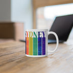 Sydney Skyline Ceramic Mug