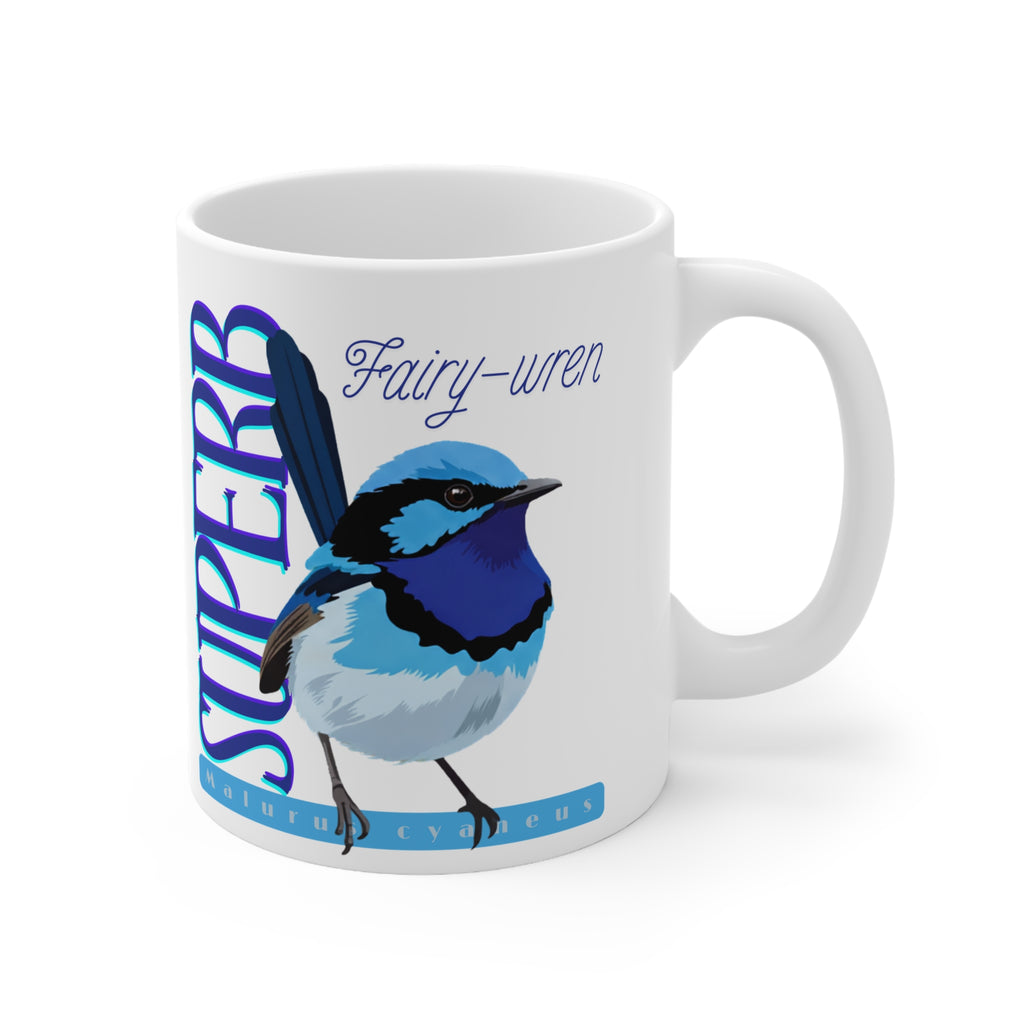 Superb Fairy-wren Mug