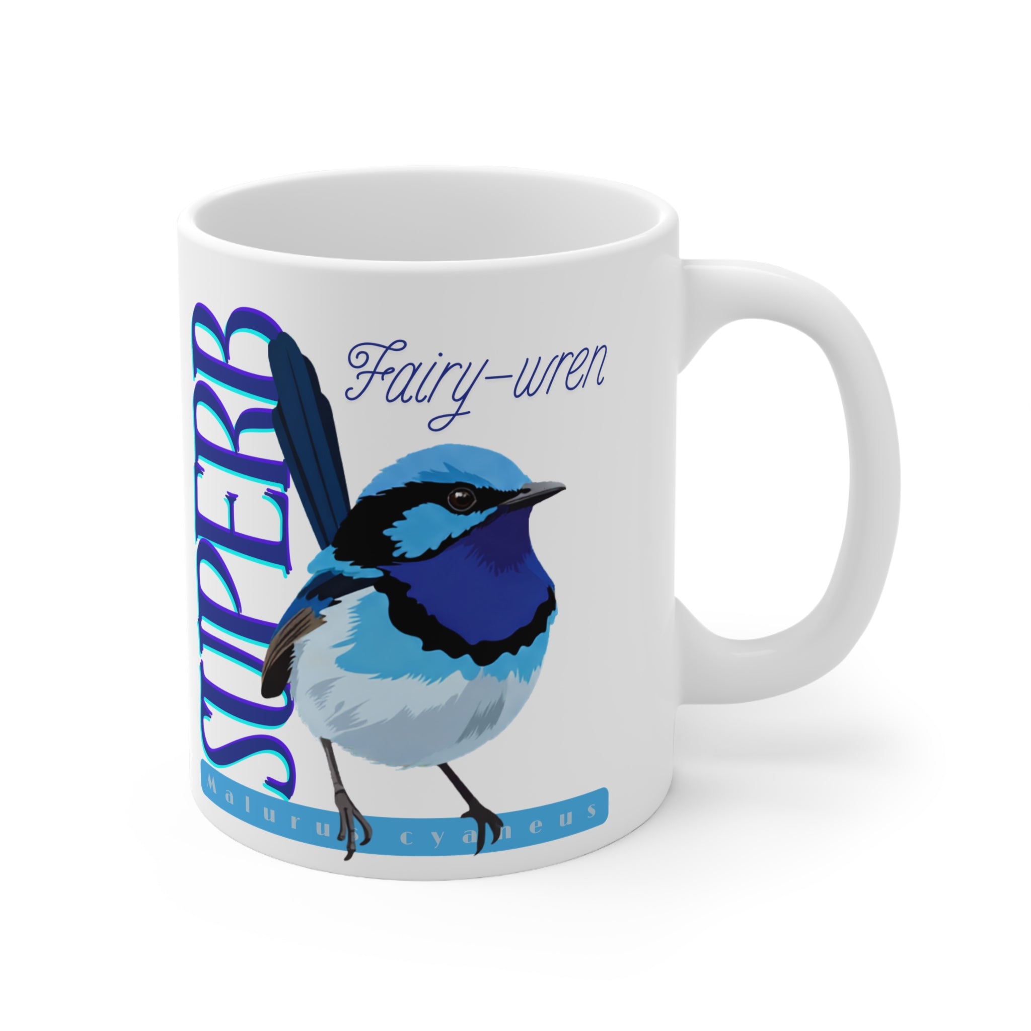 Superb Fairy-wren Mug