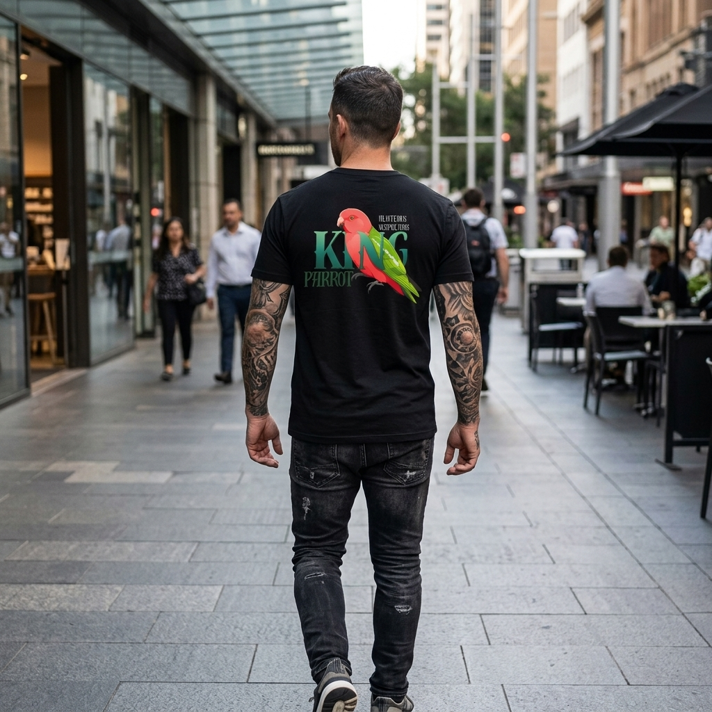 King Parrot Tee